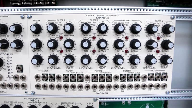 Cwejman QMMF-4 Multi Mode Filter-Resonator image 1