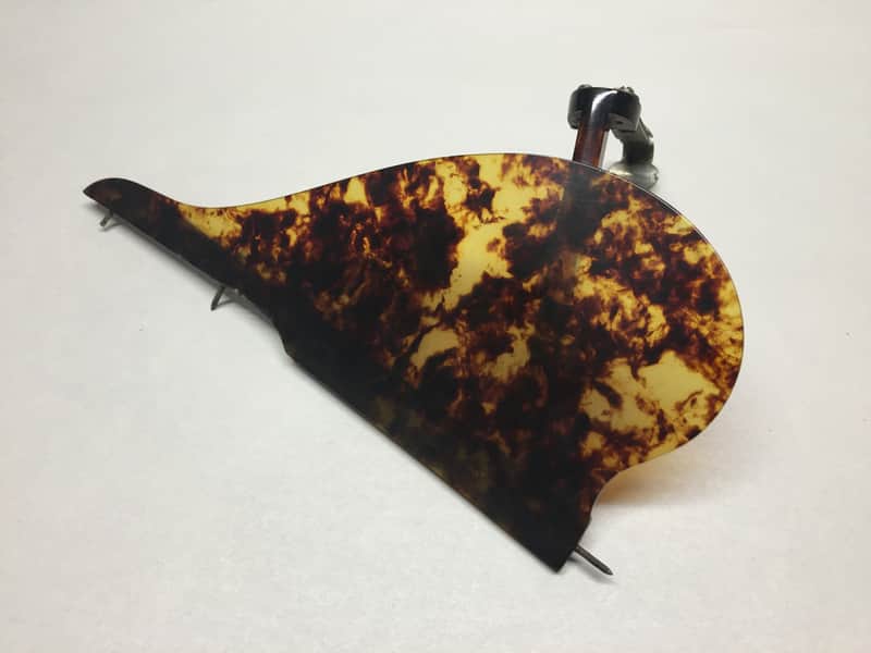 Vintage Gibson Model A Mandolin Pickguard with Clamp image 1
