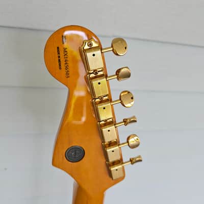 Fender 60th Anniversary '50s Stratocaster 2014 - Desert Sand Nitro Relic image 8