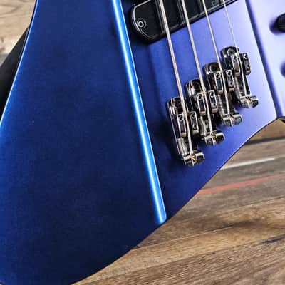 Dingwall D-Roc Standard 4 2024 - Colorshift Blue-Purple image 14