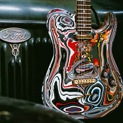 Warrior 30th Anniversary Motor City Art Collection One Of a Kind Pair image 12