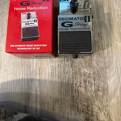 ISP Technologies Decimator II G String 2010s - Chrome image 1