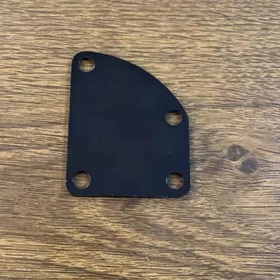 Washburn Black Guitar and Bass Neck Plate image 2
