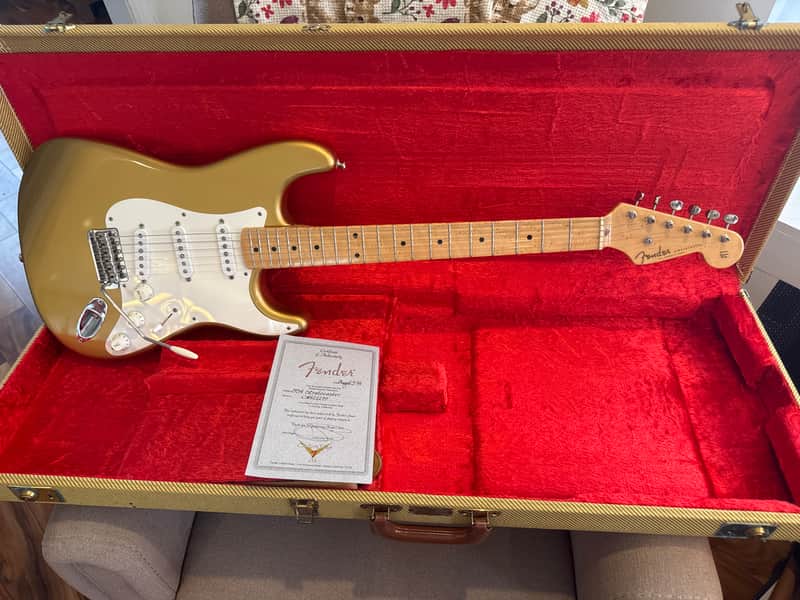 Fender Custom Shop '54 Reissue Stratocaster NOS image 1