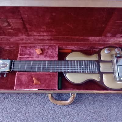 Vintage Bronson Melody King (Rickenbacker) Lap Steel w/Original Hard Case *** FREE SHIPPING *** image 21