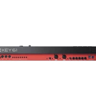 Akai MPC Key 61 Standalone Workstation Synthesizer 2022 - Present - Black image 4