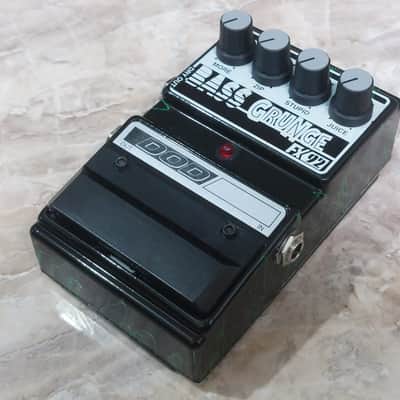 DOD FX92 Bass Grunge 1994 [Mint NOS - New Old Stock] Black with Green Gloss Airbrush Finish image 11