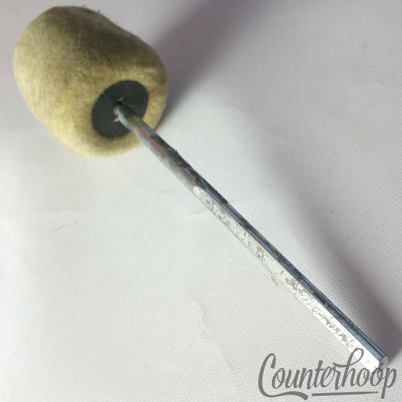 Slingerland Bass Drum Pedal Beater Chrome Rod Felt Head USA Vintage 60s — main photograph