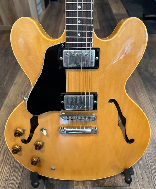 Gibson ES-335 Dot 1988 Lefty, all original incl case image 1