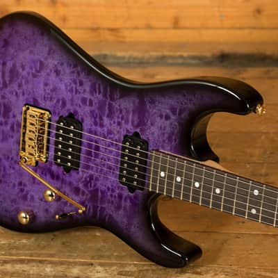 Suhr Standard Thin Burst Limited Edition - Trans Purple image 5