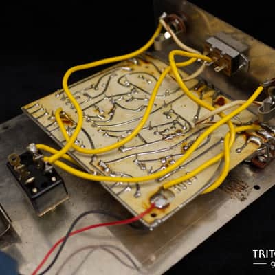 Electro-Harmonix Big Muff Pi V2 Ram's Head 1973 - 1977 Bild 4