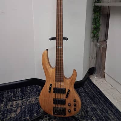 ESP LTD B2045MFL Fretless Bass - Consignment image 1