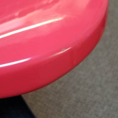 used Mike Lull P4 Bass in Fiesta Red, Very Good Condition with Gig Bag image 16