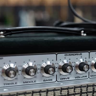 Amplified Nation Bombshell Overdrive 50W Head – Black Suede image 4