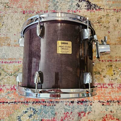 Yamaha 12x10" Maple Custom Absolute Rack Tom - Plum 1988 image 8