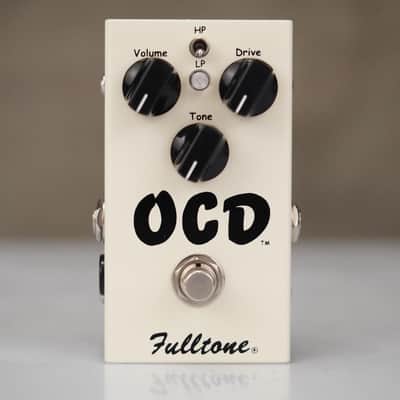 2005 Fulltone OCD Overdrive Distortion Pedal #59490