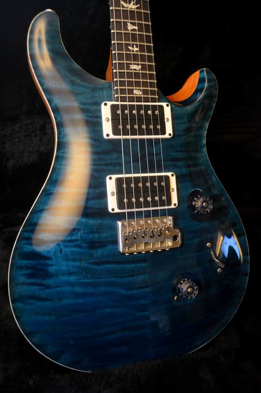 2015 Paul Reed Smith Custom 24 (Teal Black) image 1