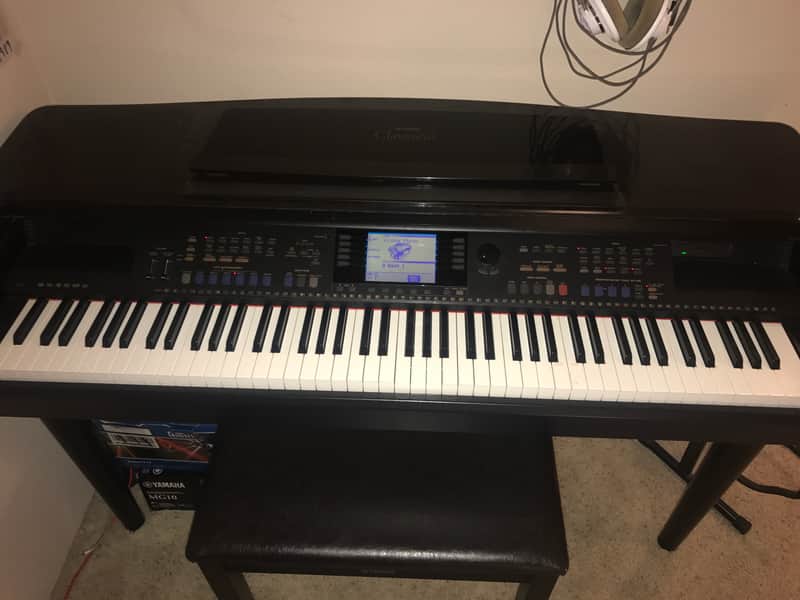 Yamaha Clavinova CVP-107 | Reverb