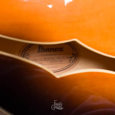 Ibanez Artcore AF75TDG - Vintage Sunburst #S15041296 Second Hand image 24