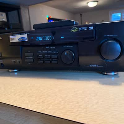 Kenwood VR-505 KAM-1 A/V Receiver Dolby Digital DTS Serviced Remote Bundle Nice✅ image 4