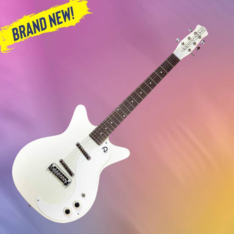 Danelectro 59M NOS+ - Aged White - BRAND NEW! image 1