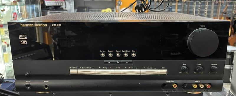 Harman Kardon AVR 3500 5.1 receiver - 55 watts per channel at 8 ohms