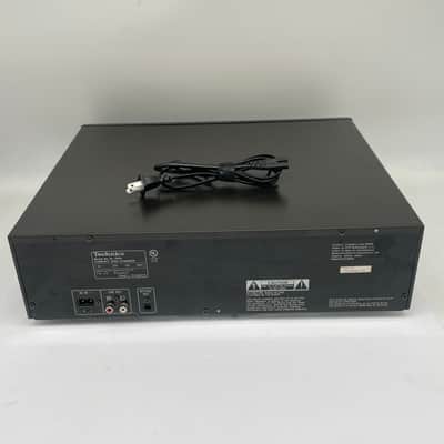 Technics SL-PD9 5-Disc CD Changer Multi Stage Noise Shaping Player *SERVICED image 4