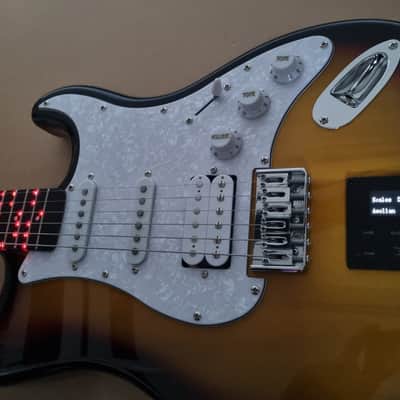 Fretlight Optek Wireless FG-200D LED Fretboard Strat Stratocaster Guitar image 3