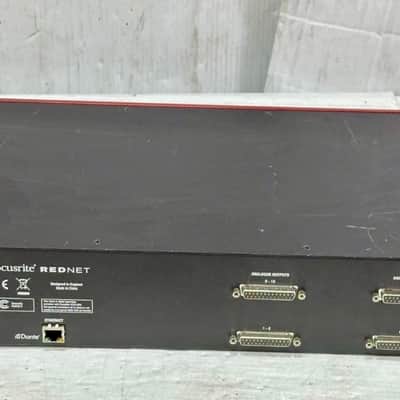 Focusrite RedNet 2 Dante Audio Interface 2010s - Red image 2