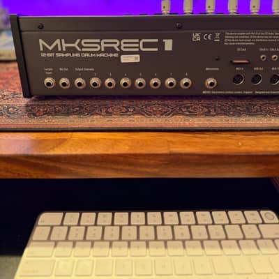 MKSREC Electronics Limited MKSREC1 12-Bit Sampler Drum machine: SP-1200 Clone image 5