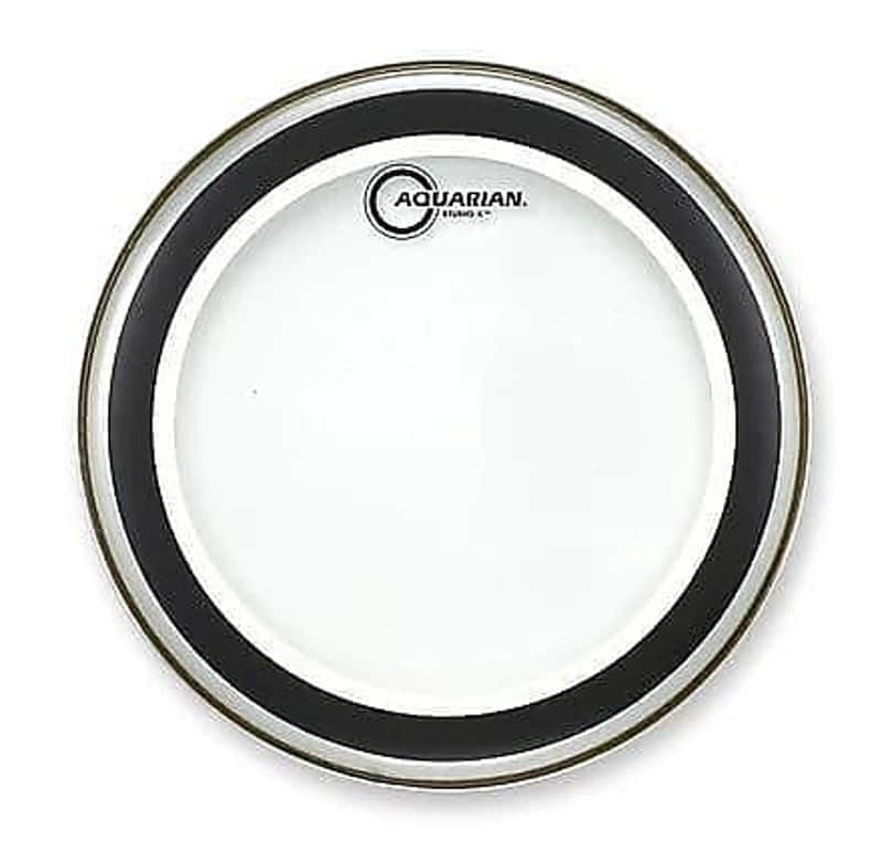 Aquarian SX16 16" Studio X Clear Drum Head image 1