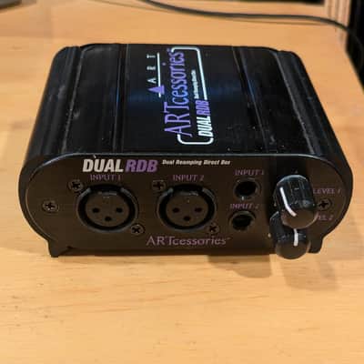 ART Dual RDB Dual Reamping Direct Box 2010 - Present - Black image 1