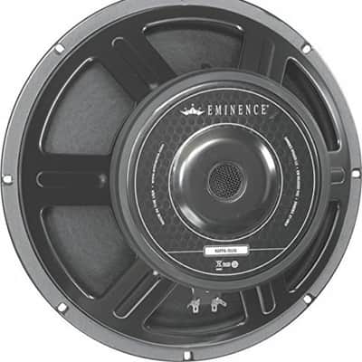 Eminence American Standard Kappa-15LFA 15" Pro Audio Speaker, 600 Watts at 8 Ohms, Black image 1