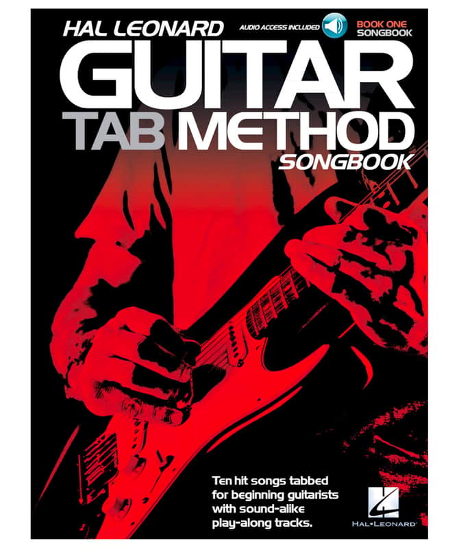 Hal Leonard Guitar Tab Method Songbook 1 image 1