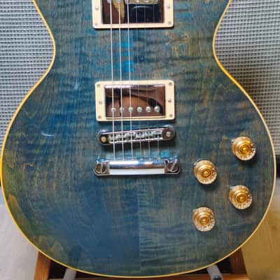 Gibson Les Paul Traditional 2014 Ocean Blue image 1