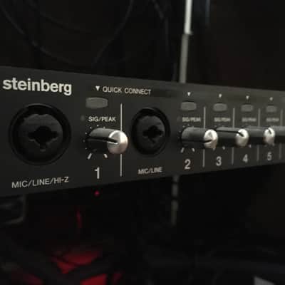 Steinberg MR816 CSX Recording Interface - Amazing sounding Preamps! image 2