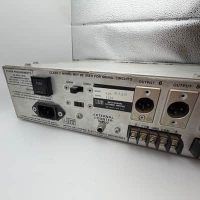 UREI Model 525 Electronic Crossover (USED) image 3