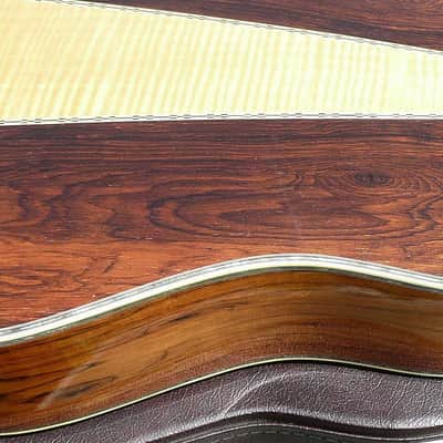 Westone Brazilian Rosewood W-40 Matsumoku Japan 1974 Natural D35 Copy BARGAIN image 17