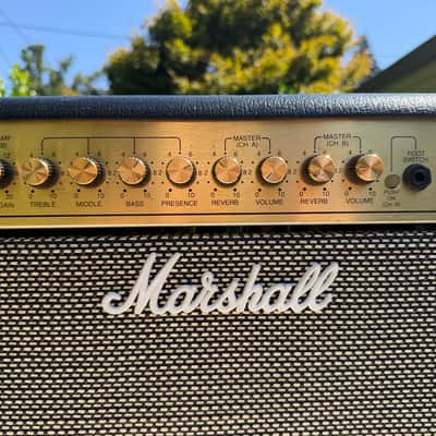 Marshall JCM 900 Model 4101 100-Watt Dual Reverb 1x12 Combo 1990 (EL34 / Eurotubes / V30 + Original Speaker) image 6