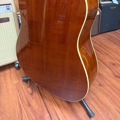 Epiphone FT-79 AN Inspired by Texan Reissue Acoustic Electric Guitar -2009 - Antique Natural w/hard case image 16