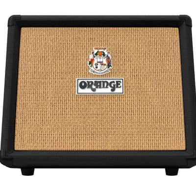 Orange Crush Acoustic 30 2-Channel 10-Watt 1x8" Guitar Combo 2020 - Present Black image 1