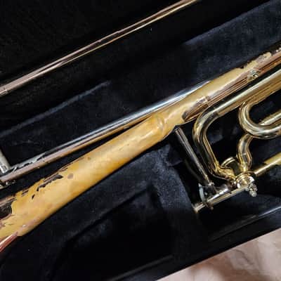 Bach Soloist F-Trigger Trombone With Case, MP, Good Condition image 10