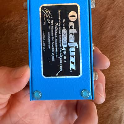 Fulltone OF-2 Octafuzz 2 2010 - Present - Blue image 2