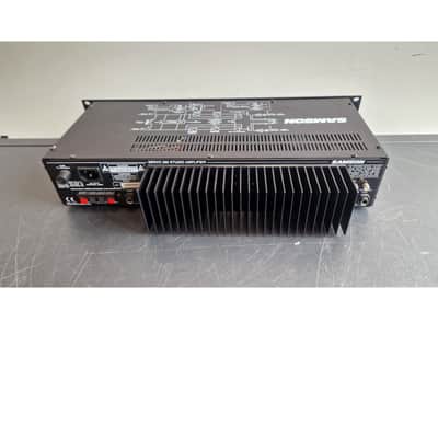 Samson Servo 260 - Power Amplifiers - Excellent w/ Manuals & Original Box image 4