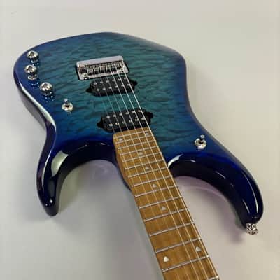 Ernie Ball Music Man JP-15 6st M CERULEAN PARADISE QUILT 【3.385㎏】 image 8