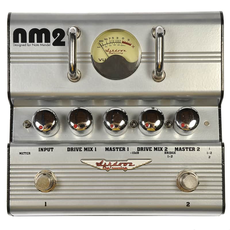 Ashdown FSNM2 Nate Mendel Double Drive Bass Distortion Pedal image 1
