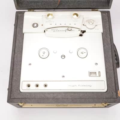 1958 Webcor Model EP2822-1 Stereophonic Royal Coronet Tape Recorder #37217 image 3