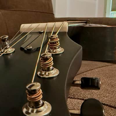 Recording King Swamp Dog Style-O, 2025 Model in Distressed Vintage Green image 21