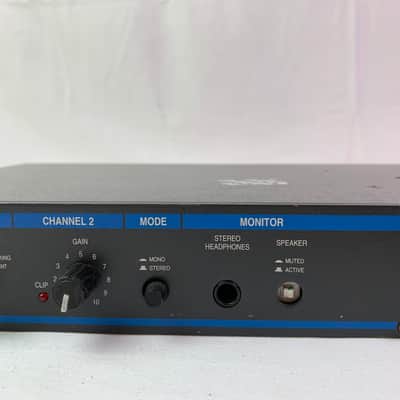 Symetrix 420 2 Channel Stereo Power Amplifier 20 Watts image 3