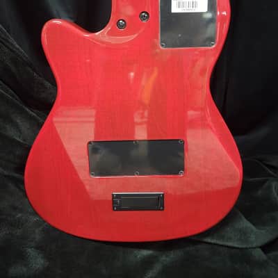 Godin Multiac Mundial Nylon - Aztek Red image 5
